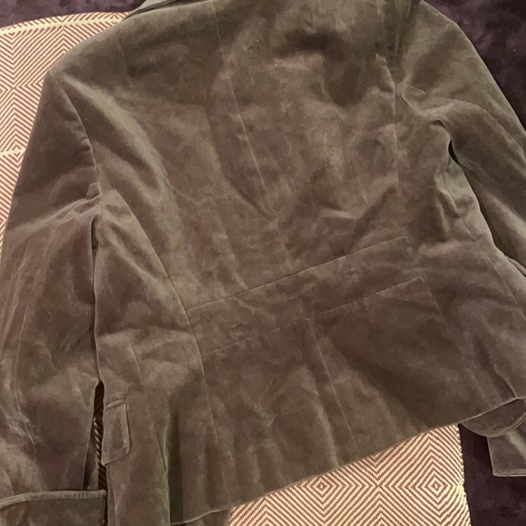 Brown Velvet Blazer JCrew Vintage - Picture 9 of 10